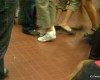 Les pieds virevoltent
